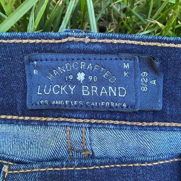Lucky brand jeans boot cut size 8/29 - Picture 2 of 9